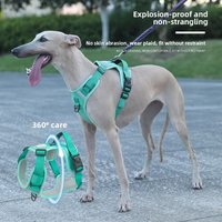 dog accessories for small dogs Dog leash dog chest strap anti-break-free anti-explosion vest breathable pet supplies