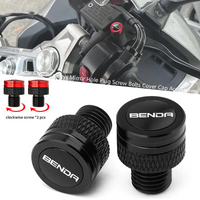 MOTO M10*1.25 Screws Bolts Mirror Hole Plugs Cap For BENDA Chinchilla 300 500 Rock 300 NAPOLEON BOB Dark Flag LFS700 LFC700