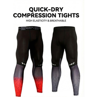 { "title": "Unisex Compression Tights Couple Running Pants Quick-Dry High Elasticity Breathable Gym Fitness Leggings Reflectiv