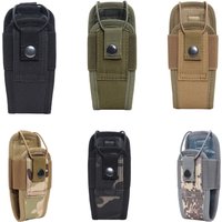 Universal Walkie Talkie Holster Molle Radio Pouch Heavy Duty Radio Holder for Portable Two Way Radio