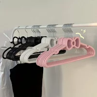 10/20 Butterfly Plush Hanger, Bow Hanger, Plastic Hanger, Anti Slip, Home Use, Non Marking, Portable Hanger, Space Saving