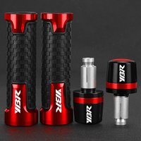 For yamaha YBR125 YBR250 YBR 125 250 2005-2014 2013 2012 2011 7/8'' 22mm Motorcycle Accessories Handle Bar Ends Handlebar Grips