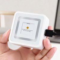 Waveshare ESP32 C6 AI For Xiaozhi 0.85inch Development Board 0.85 inch TouchScreen Display Dual mike DeepSeek
