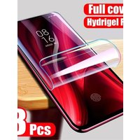 3Pcs Hydrogel Film Screen Protector For Motorola Moto G15 Power G54 G05 G14 G84 G85 G34 G75 G55 G35 G45 G24 E14 E15 E22