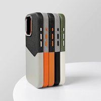 Card Slot Holder Linen Leather MagSafe Phone Case For iPhone 16 15 14 13 17Pro Max Magnetic Wireless Charging Shockproof Cover