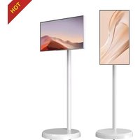popular 21.5 Inch Battery-power Android Lg Stand By Me Tv In-cell Touch Screen Gym Gaming Live Room Smart Tv