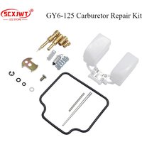 1 set GY6-125 Carburetor Repair Kit is suitable for motorcycle GY6 125/150 carburetor parts repair kit