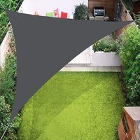 Outdoor Camping Wear Resistant Awning Canopy Courtyard Triangle Waterproof Sunshade Beach Tent Easy To Build Sunshade Cloth