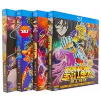 Saint Seiya TV Series Complete Collection + Hades Mythology + 10 Theatrical Films High-Definition Collector’s Edition Blu-ray