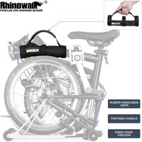 Rhinowalk Hand Carrying Handle Strap for Folding Bike Kick Scooter Electric Scooter Carry Strap with Non-slip Rubber Handle