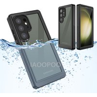 Military Grade Anti Fall IP68 Waterproof Case For Samsung Galaxy S25 S24 Ultra S23 S22 FE Diving Underwater Swim Outdoor Sports