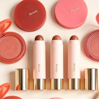 Hot Brand Bronze Contour Stick Smooth Lasting Natural Cosmetics Mashed Potato Powder Blusher Happy Hope Wonder Lip Gloss Makeup