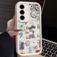 Landmark Case For Samsung Galaxy A56 A36 A26 A16 5G A55 A35 A15 A54 A34 A17 A37 A57 S20 FE S21 S22 S23 S26 S24 S25 Ultra Capa
