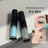 Star Glitter Liquid Eyeshadow – Mermaid Tears Shimmer, Long-Lasting Smudge-Proof, Easy Velvet Applicator