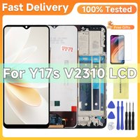 High Quality 6.56"LCD For VIVO Y17S Display Touch Screen For VIVO Y17S V2310 LCD Digitizer Assembly Replacement Phone Repair