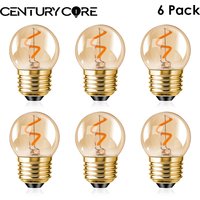 Filament Lamp G40 Led Bulb E27 110V 220V E26 Dimmable 1.5W Vintage Warm White Amber Indoor Pendant String Light Decoration Home