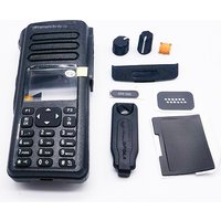 Set Front Cover Case Housing w/ Horn Flex Cable Knobs for Motorola XIR P8668 P8660 DP4800 DP4801 XPR7550 DGP8550 DGP5550 Radio