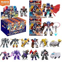 Blokees 7th Generation Transformers Star Edition Designated Hidden Model Full Case Blind Box Building Block Toy Surprise Gift