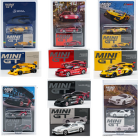 MINIGT1: 64 Lotus 99T#12 Ayrton Senna-Chevrolet Corvette Z06 GT3.R#3 Alloy Car Model