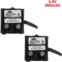 4.8v Rechargeable Battery For Uniden Radio BP38 BP39 BP40 BT-1013 4.8V 800mAh For MOTOROLA TLKR4 T4 T5 T6 T7 T8 Cordless