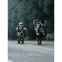 AliExpress EKXBIKE Readygo EKX X21 Max 3000W Electric Dirt Bike, 60V 30Ah Battery 85km/h Adult Off-Road E-Bike Brushless Motor Electric Motorcycle