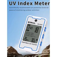SNAKOL Digital Light Meter Luxometer SK8103 0~199,900 Lux Meter Photographic Illuminance Meter FC Lightmeter Luximetro
