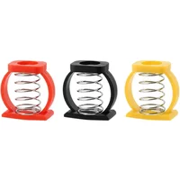 1Set Enhanced Spring C-Buckle Hinge Clip for Brompton Folding Bike Rotating Handle Hardware Fabric Foldable Bicycle Accessory
