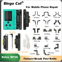 REFOX RP30 Dot Matrix Repair Programmer Cable No Need Soldering for IPhone X-11 12 13 14 15 Pro Max Face ID Battery Data Repair