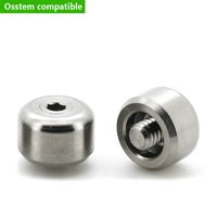 Compatible With Osstem Multi Unit Healing Cap 4.0 4.8 5.0 OEM ODM Healing Abutment Cover Cap Dental Implant Healing Components