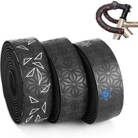 Anti-Slip Handlebar Tape PU Road Bike Shock Absorp Non-slip Silicone Wick Away Sweat Comfort Bicycle Sports Equipment