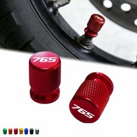 2PCS Motorcycle Aluminum Alloy Tire Wheel Parts Valve Stem Caps CoverFor Triumph Street Triple StreetTriple 765 R RS