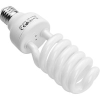 Spiral Fluorescent Light Bulb 45W 5500K Daylight E27 Socket Energy Saving for Studio Photography Video Lighting Spiral Bulb