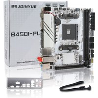 JGINYUE ITX AMD AM4 B450 ARGB Computer Motherboard supports DDR4 desktop RAM AM4 CPU slot NVME NGFF M.2 USB 3.0 VGA for Ryzen5