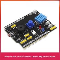 DHT11 Temperature Humidity Sensor Shield 9 in 1 Multi Function Expansion Board for Arduino UNO R3