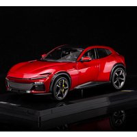 Polistil 1:18 for Purosangue FUV alloy fully open car model collection, viewing gifts