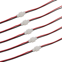 5-50Pcs MX 2.0MM 2 Pin Wire Cable Plug Connector Male and Female Battery Charging Cables 2P Aerial Docking 15CM 26AWG