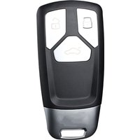 3 Buttons Remote Key Shell Case For Audi TT A4 A5 S4 S5 Q7 SQ7 A4L 2016 2017 2018 2019 Car Key Replacement Blank Car Accessories