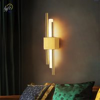 Applique murale Led nordique éclairage intérieur salle de bains appliques murales luminaire salon couloir chambre décoration appliques murales