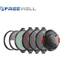 Freewell L1 Real Locking Filter Mega Kit Hybrid VND/CPL 3-10 Stop With ND32 Glow & Snow Mist 1/4 Filters Photography Accessories