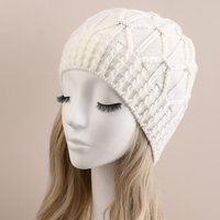 Fashion Cool Women Men Warm Knitted Hat Cap Female Male Autumn Winter Lady Casual Beanie Cap Hat Gloves For Women Men