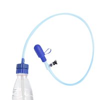AliExpress NONE Water Bottle Drink Tube Cycling Camping Water Bag Hydration Bladder System Hose Kit for Boating Camping Fishing