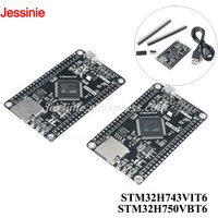 STM32H750VBT6 STM32H743VIT6 STM32 STM32H STM32H7 Core System Development Board Modul M7 TFT SPI Schnittstelle 3,3 V mit