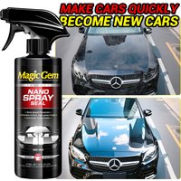 Magic Gem Ceramic Car Coating Paint Care For Auto Wax Polymer Hydrophobic Liquid Detailing Accessories Nano Spray Seal M17