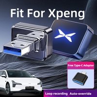 Fit For Xpeng P7 Plus G6 G9 X9 Car DVR U Disk Sentry Mode Vehicle Storage USB Flash Drive Automotive