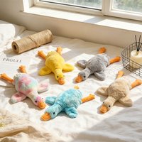 50CM 7 Colours Goose Duck White Pink Grey Blue Plush Toys Doll Soft Stuffed Animal Sleeping Pillow Birthday Gift Kids Home Decor