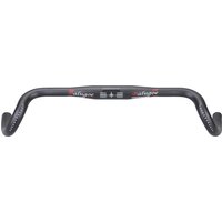 2022 New Balugoe Carbon Fiber Gravel Road Bicycle Handlebars Mountain Bike Handlebar Big Flare Bar 400mm 420mm 440mm 30 Degrees