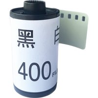 400 Novice Practice Film Vintage Camera Film Photo Studio Kits 35mm 12sheets Asa/Iso Black White Negative Camera Film