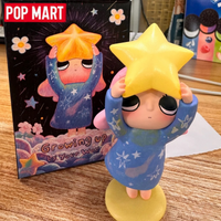 POP MART Original Nyota Growing Up By Your Way Series Blind Box Cartoon Anime Figures Kawaii Ornament Desktop Toys Birthday Gift