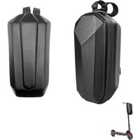 AliExpress NONE Scooter Bicycle Skateboard Waterproof Hard Shell Front Bag 3L/4L Big Capacity for Electric Cycling Phone Storage accessories