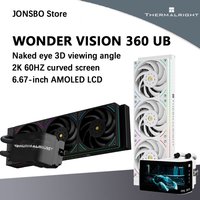 Thermalright WONDER VISION 360 UB All-in-one 360MM Water Cooler 6.67 inch AMOLED LCD 2K 60HZ Curved Screen Naked Eye 3D Vision